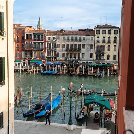 Rialto Deluxe Grand Canal View R&R Venecia Exterior foto