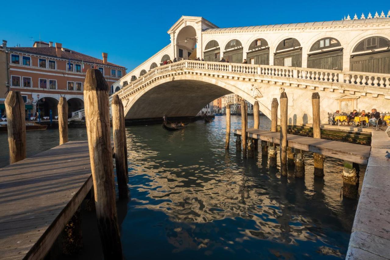Rialto Deluxe Grand Canal View R&R Venecia Exterior foto