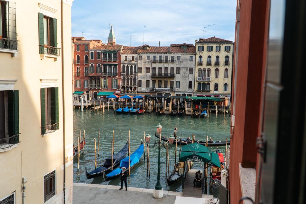 Rialto Deluxe Grand Canal View R&R Venecia Exterior foto